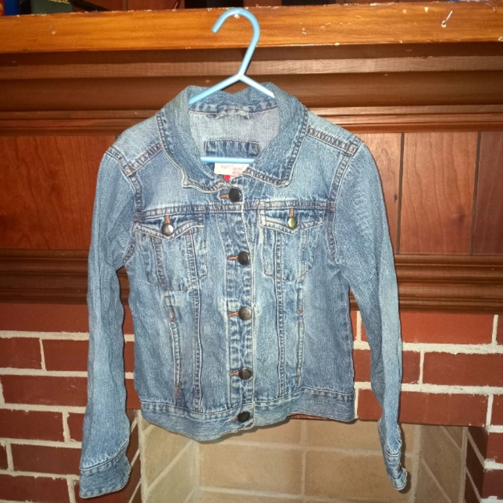 Red Camel Jean jacket